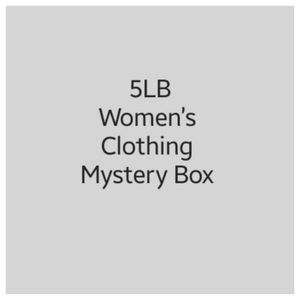 5 lbs MYSTERY BOX of Women’s clothing